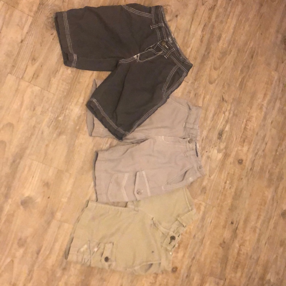 Boys Buckle BKE shorts